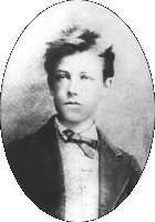 Arthur Rimbaud, picture by Etienne Carjat